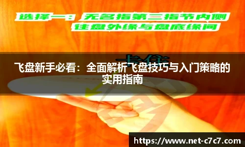 飞盘新手必看:全面解析飞盘技巧与入门策略的实用指南